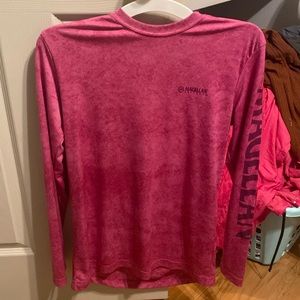 Magellan pink long sleeve